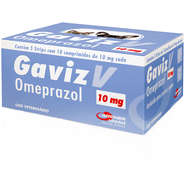 Antiácido Agener União Gaviz V Omeprazol 10 mg - Caixa