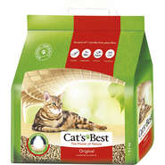 Granulado Ecológico Cat's Best Original para Gatos - 2,1Kg