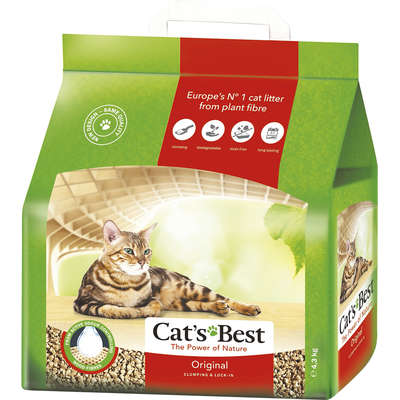 Areia Sanitária Cat´s Best Oko Plus