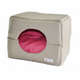Cama Bichinho Chic Standard Bege com Rosa
