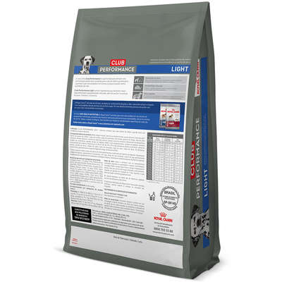 Ração Royal Canin Club Performance Light para Cães Obesos