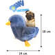 Brinquedo de Pelúcia Patinho Azul