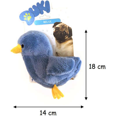 Brinquedo de Pelúcia Patinho Azul