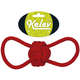 Brinquedo Jambo Mordedor Corda Bola Rings Vermelho Kelev