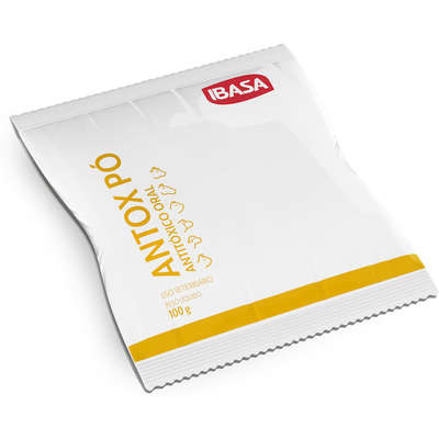 Antitóxico Ibasa Antox Pó - 100 g | Petlove