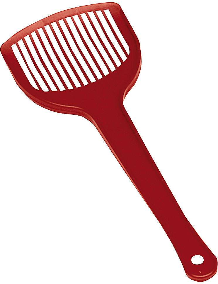 Pá Higiênica Ferplast Vermelho - Tam. Único