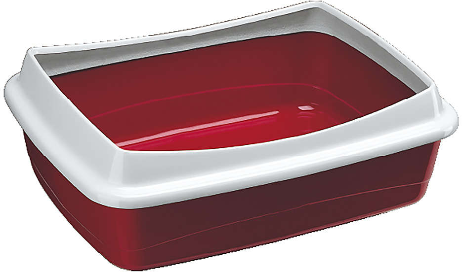 Bandeja Sanitária Ferplast Nip Plus Vermelho - Tam. M