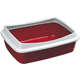 Bandeja Sanitária Ferplast Nip Plus Vermelho