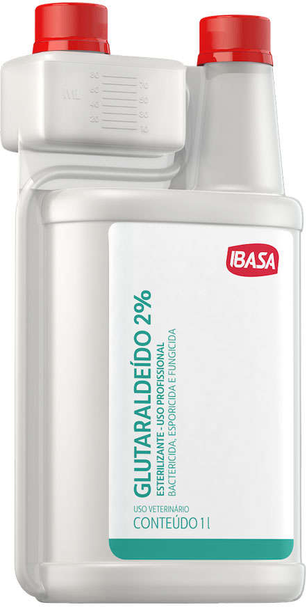 Glutaraldeido Ibasa 2% - 1 L