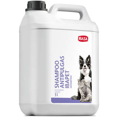 Shampoo Antipulga Ibasa