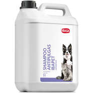 Shampoo Ibasa Antipulgas Ibapet - 5 Litros