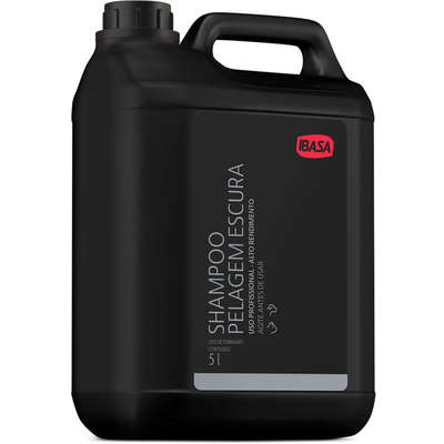 Shampoo Pelagem Escura Ibasa