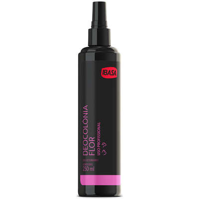 Deo Colônia Flor Ibasa