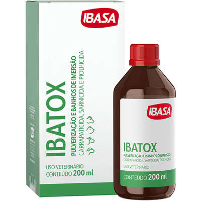 Ectoparasiticida Ibatox Ibasa
