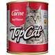 Ração Guabi Top Cat em Lata Carne