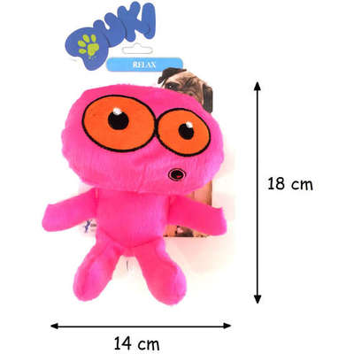 Brinquedo de Pelúcia Monstrinho Rosa
