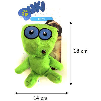 Brinquedo de Pelúcia Monstrinho Verde