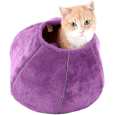 Toca United Pets Cat Cave para Gatos - Roxo