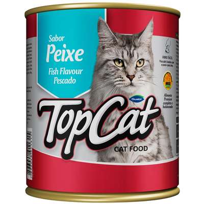 Ração Top Cat em Lata Peixe