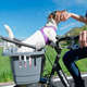 Cesta de Transporte Ferplast Atlas Bike Rapid para Bicicletas