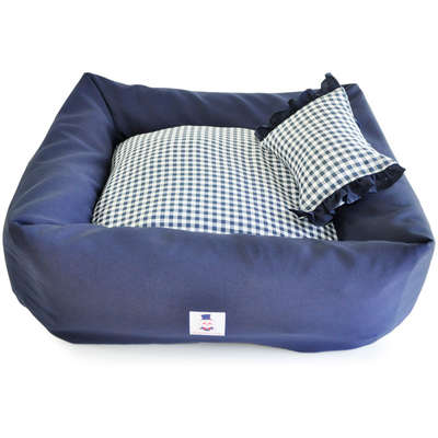 Cama Aconchego - Azul