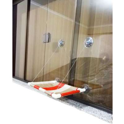 Cama Catbed Gatton para Gatos Listrada Vermelho - Médio