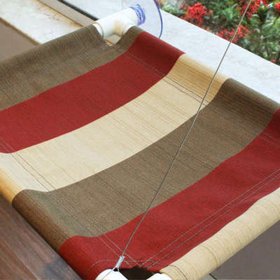 Cama Catbed Gatton para Gatos Listrada Vermelho - Médio