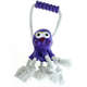 Brinquedo com Corda e Puxador Polvo American Pets