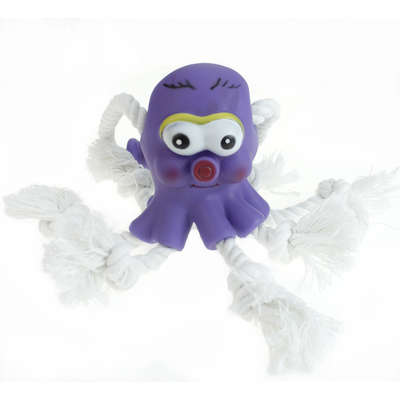 Brinquedo com Corda e Puxador Polvo American Pets