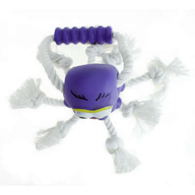 Brinquedo com Corda e Puxador Polvo American Pets