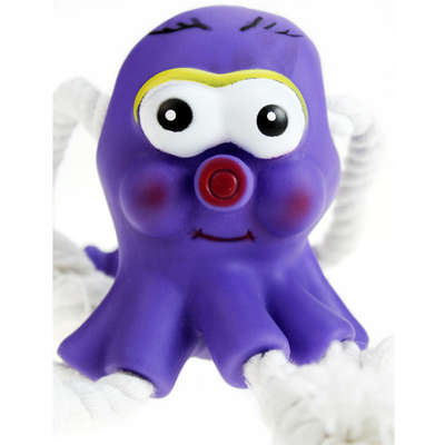Brinquedo com Corda e Puxador Polvo American Pets