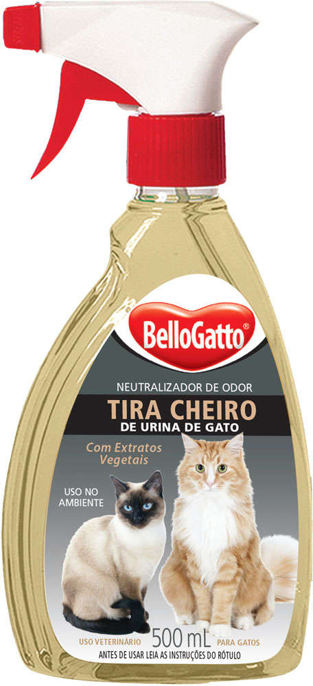 Neutralizador de Odor Bellogato para Gatos - 500 mL