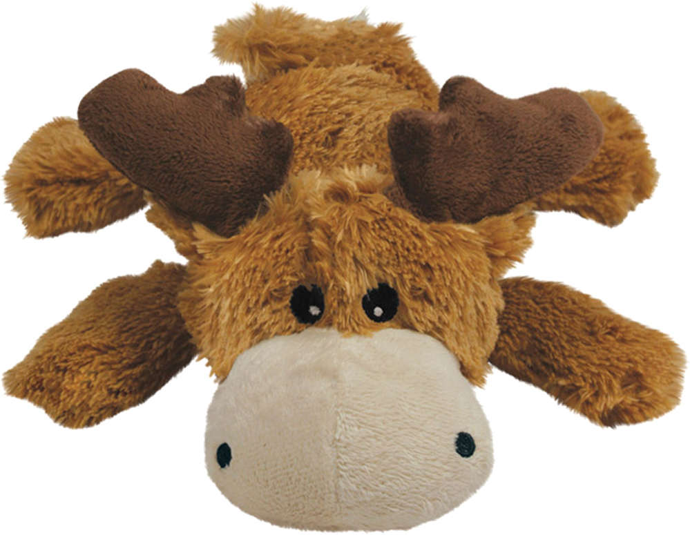 Brinquedo Kong Cozie Marvin Moose Médio para Cães - Tam. Único