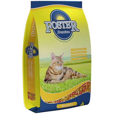 Ração Foster Cats Blend - 8kg