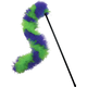 Brinquedo Interativo KONG Twisted Boa Teaser para Gatos - Verde