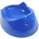 Comedouro Furação Pet Cara do Gato Plástico Azul - 200 mL