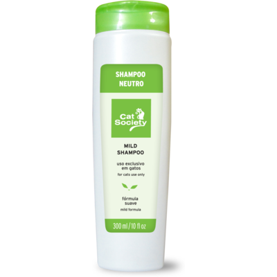 Shampoo Cat Society Neutro para Gatos