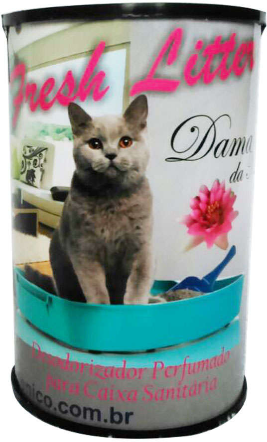 Desodorizador Easy Pet & House Fresh Litter Dama - 150 g