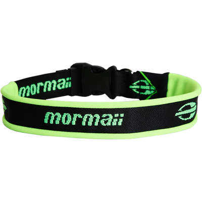 Coleira Mormaii Neoprene Regulável Verde para Cães