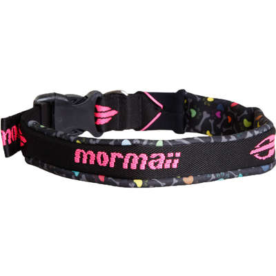 Coleira Mormaii Neoprene Regulável Rosa para Cães