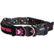 Coleira Mormaii Neoprene Regulável Rosa para Cães