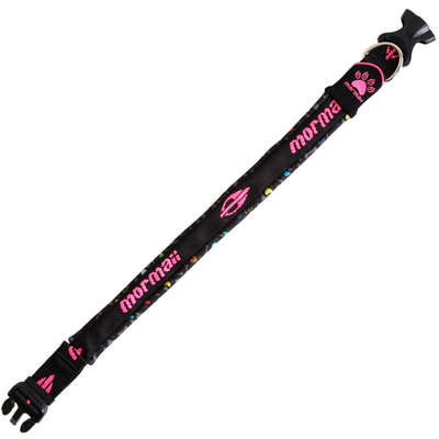 Coleira Mormaii Neoprene Regulável Rosa para Cães