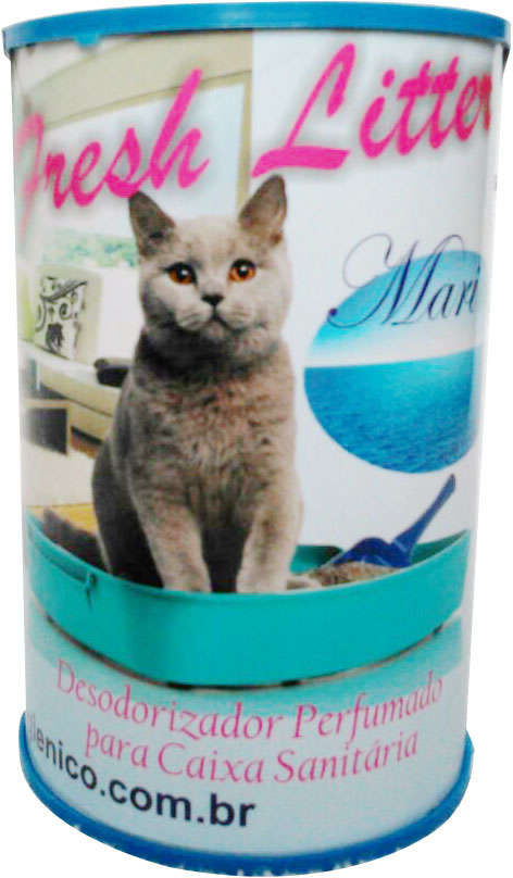 Desodorizador Easy Pet & House Fresh Litter Ocean - 150 g