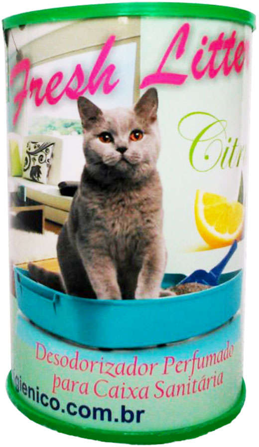 Desodorizador Easy Pet & House Fresh Litter Citrus - 150 gr