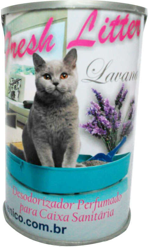 Desodorizador Easy Pet & House Fresh Litter Lavanda- 150 g