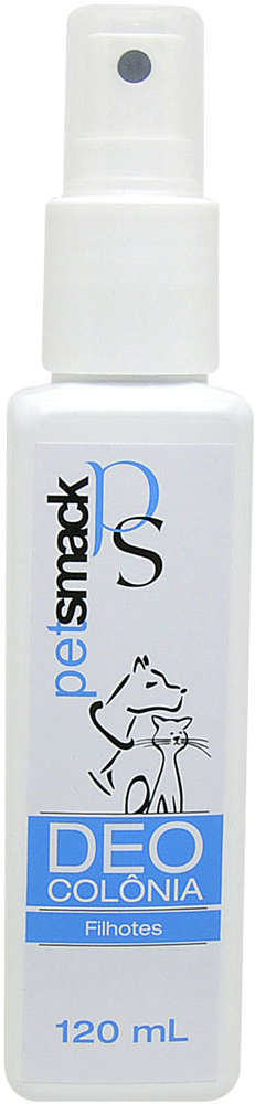 Deo Colônia Centagro Pet Smack para Cães e Gatos Filhotes - 120 mL