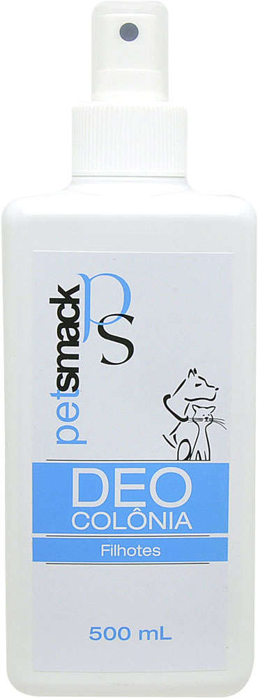 Deo Colônia Centagro Pet Smack para Cães e Gatos Filhotes - 500 mL