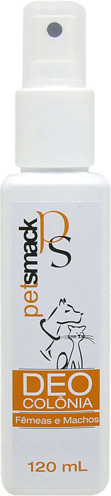 Deo Colônia Centagro Pet Smack para Cães e Gatos Fêmeas e Machos - 120 mL
