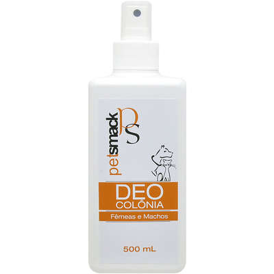 Deo Colônia Centrago Pet Smack para Cães e Gatos Fêmeas e Machos