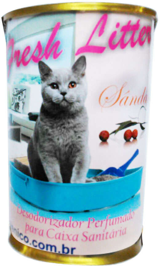 Desodorizador Easy Pet & House Fresh Litter Sândalo - 150 gr